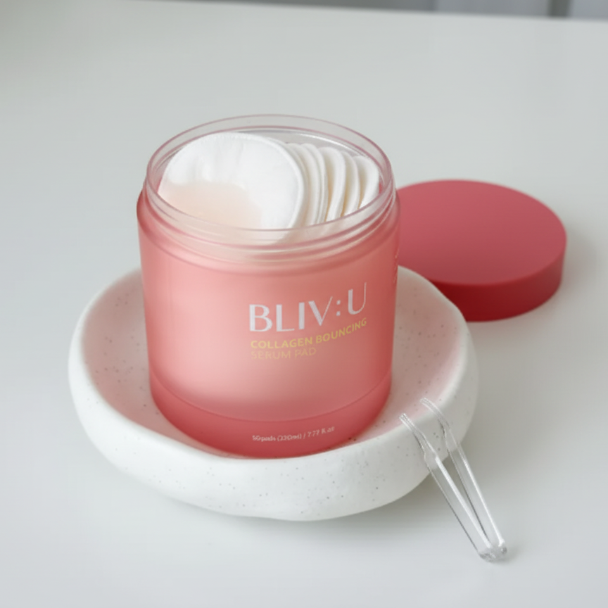 BLIV:U 柏麗薇友 膠原蛋白維塑精華棉片50P/230ml