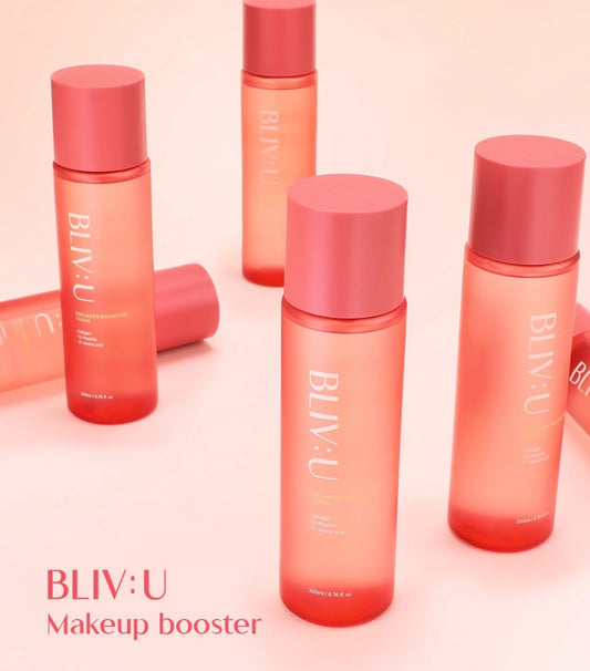 BLIV:U 柏麗薇友 膠原蛋白活力爽膚水200ml