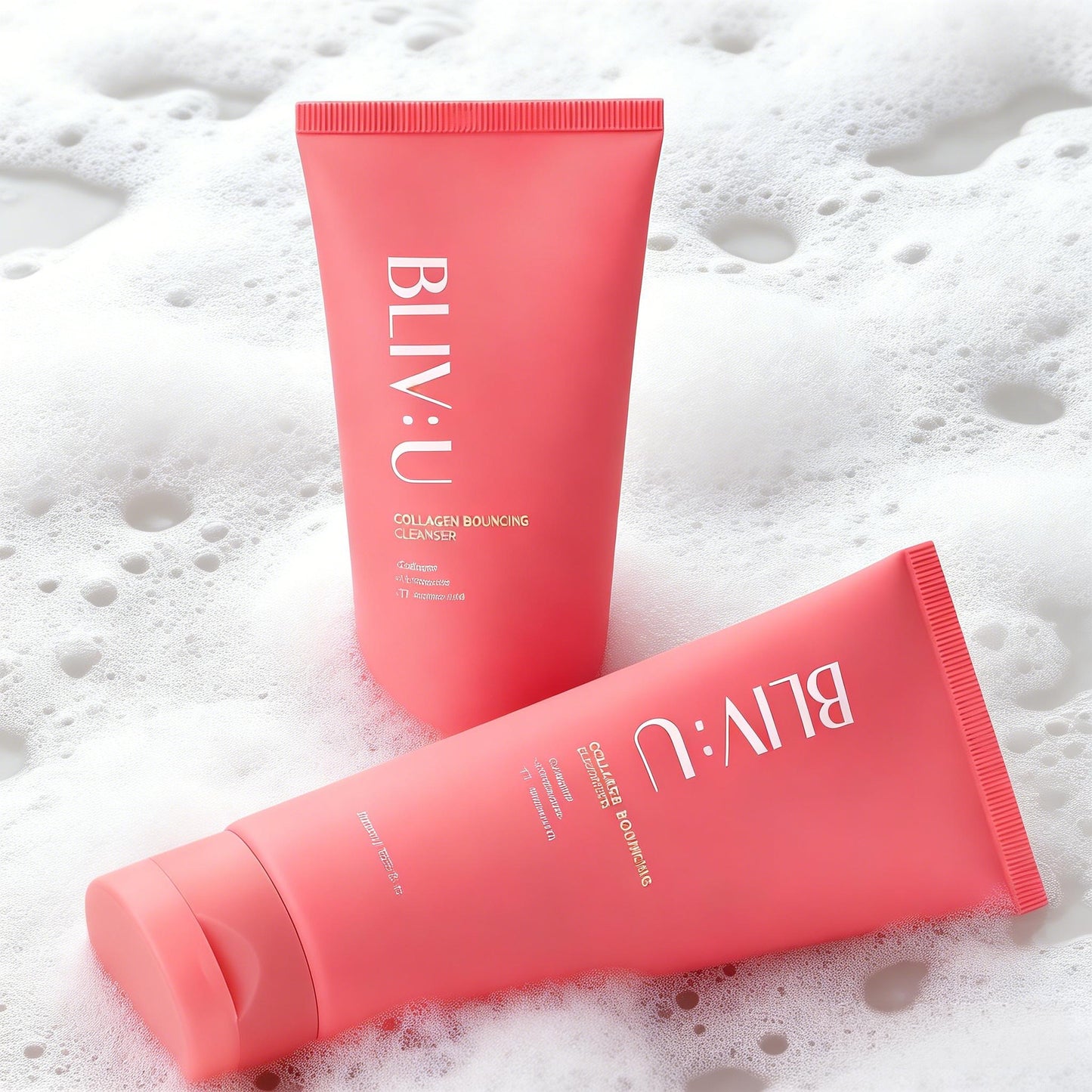 BLIV:U 柏麗薇友 膠原蛋白維塑活力潔面乳200ml