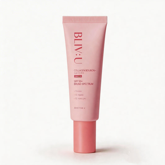 BLIV:U 柏麗薇友 膠原蛋白微塑彈力BB霜50ml