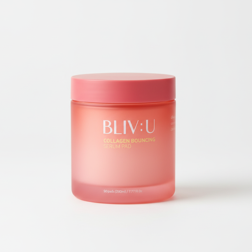 BLIV:U 柏麗薇友 膠原蛋白維塑精華棉片50P/230ml