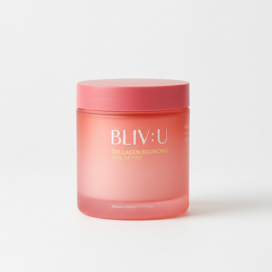 BLIV:U 柏麗薇友 膠原蛋白維塑精華棉片50P/230ml