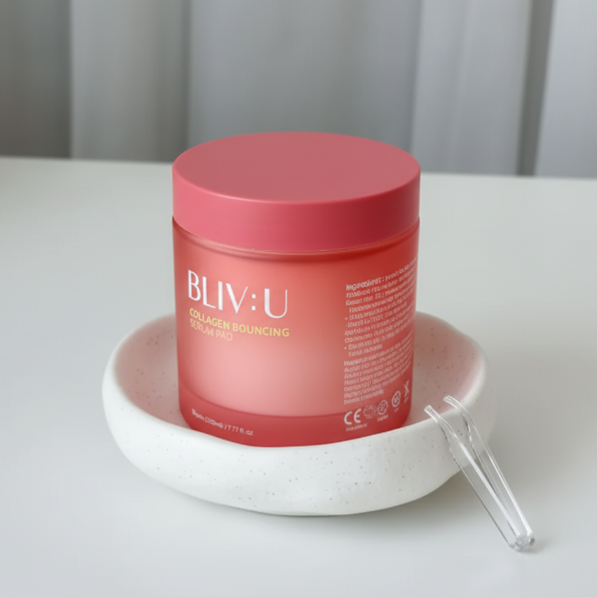 BLIV:U 柏麗薇友 膠原蛋白維塑精華棉片50P/230ml